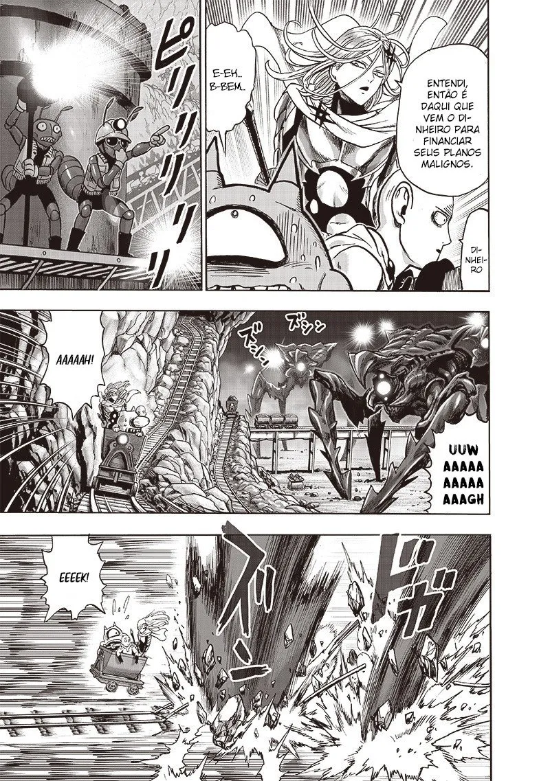 One-Punch Man — Cap. 161, pág. 6