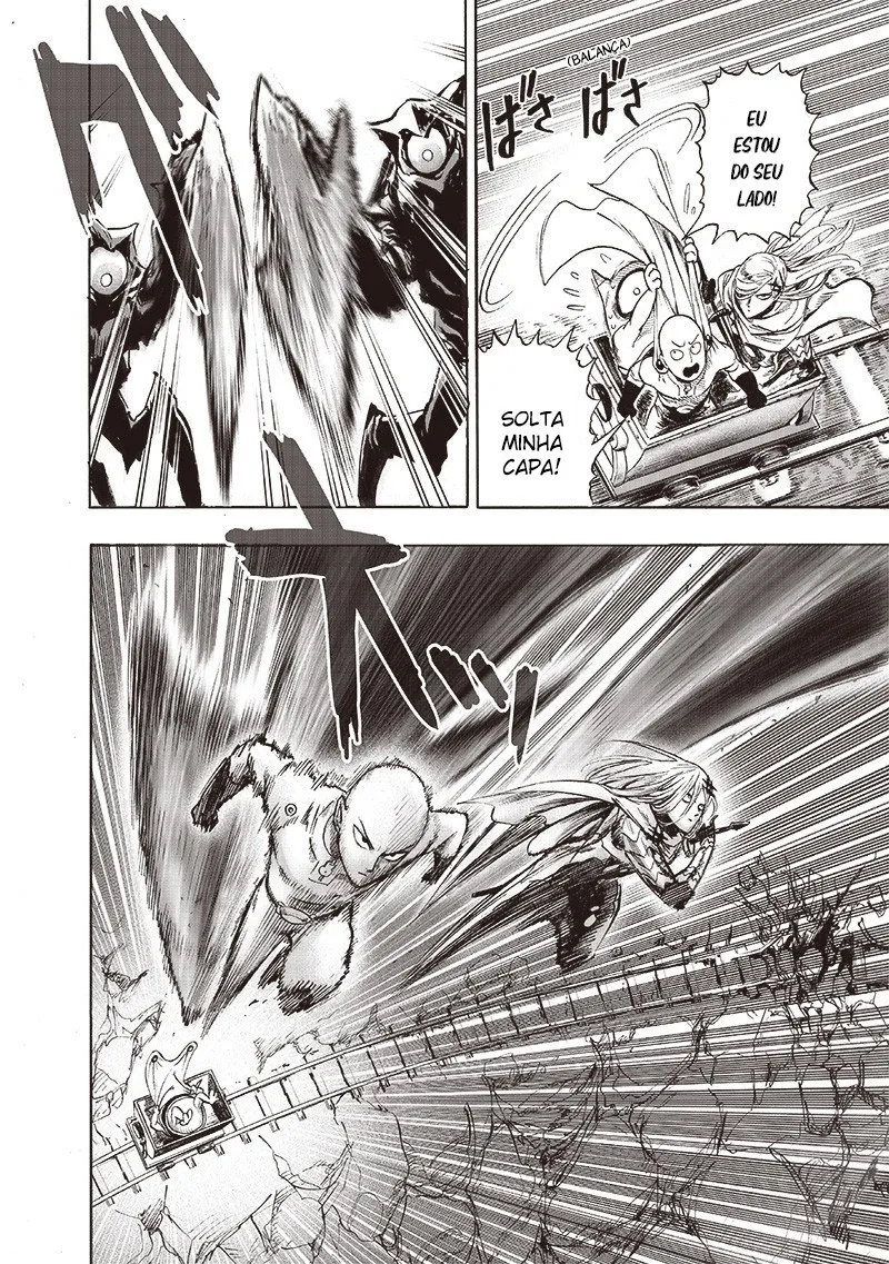 One-Punch Man — Cap. 161, pág. 7
