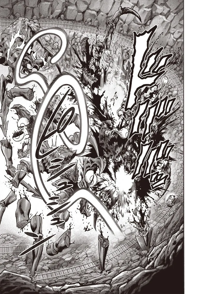 One-Punch Man — Cap. 161, pág. 8