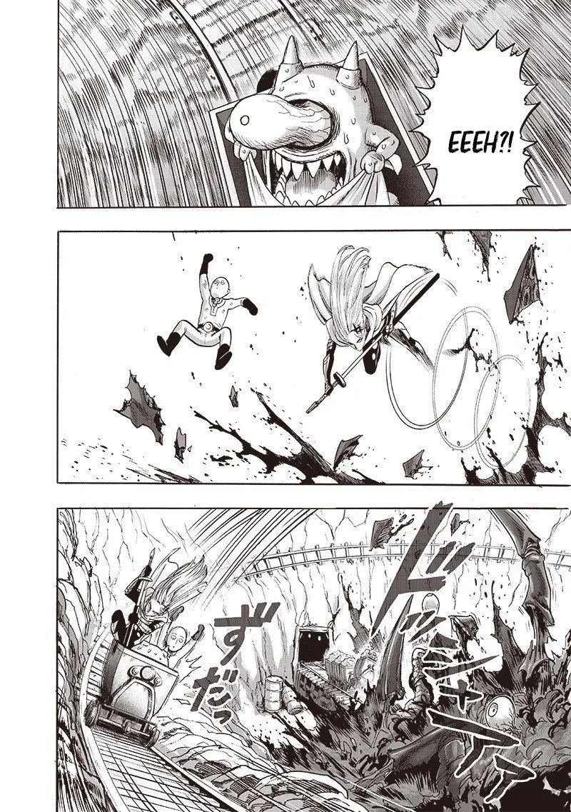 One-Punch Man — Cap. 161, pág. 9