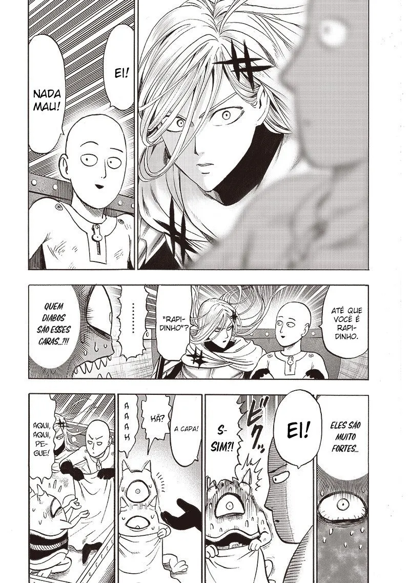 One-Punch Man — Cap. 161, pág. 10