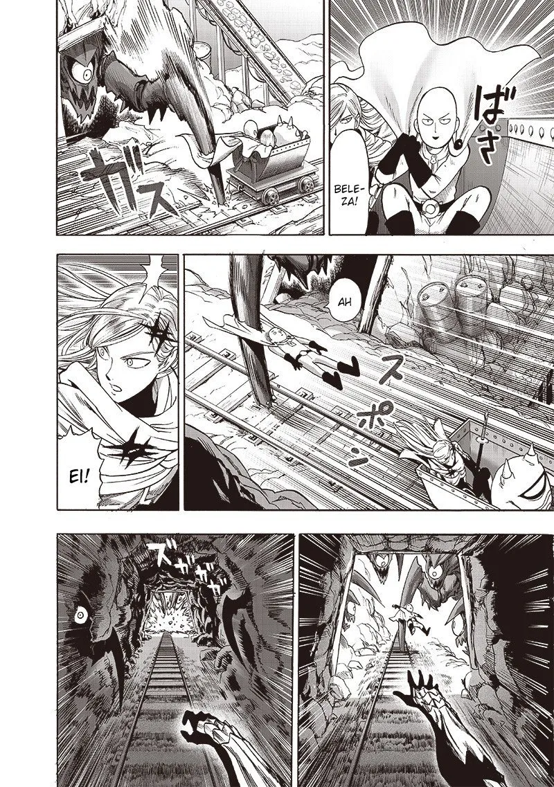 One-Punch Man — Cap. 161, pág. 11