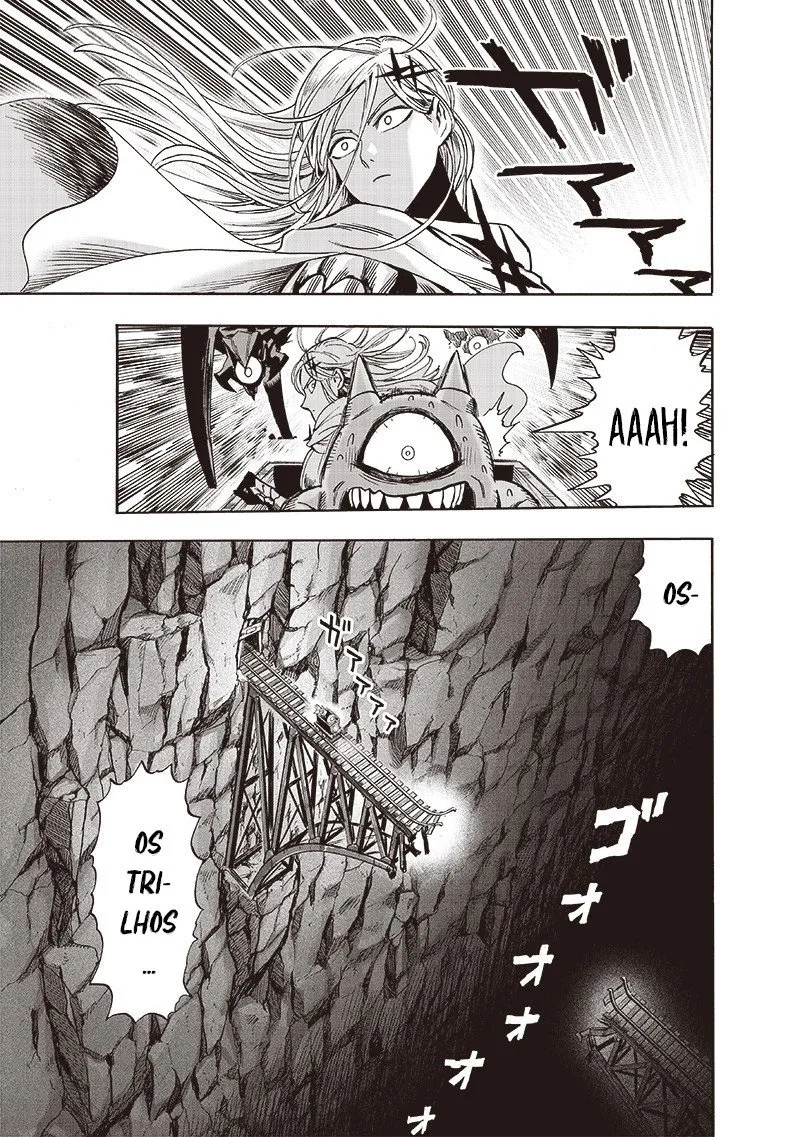 One-Punch Man — Cap. 161, pág. 12
