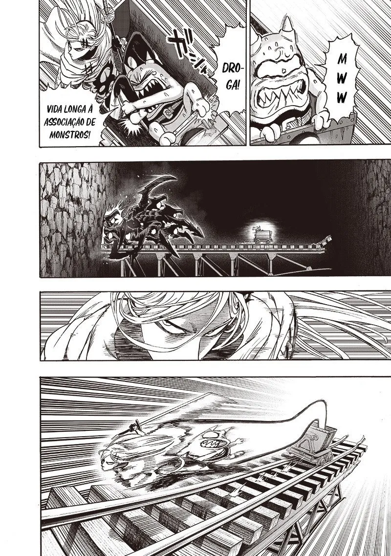 One-Punch Man — Cap. 161, pág. 13