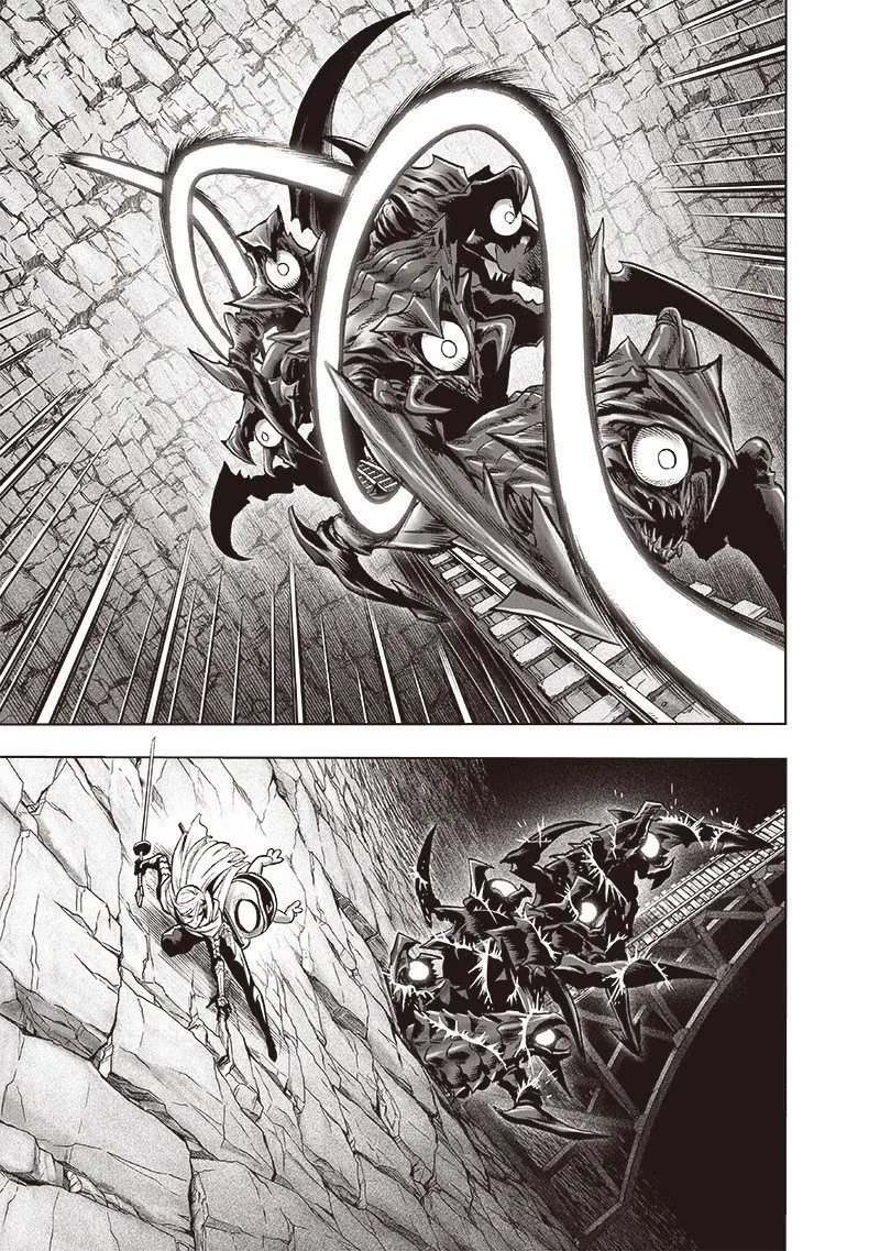 One-Punch Man — Cap. 161, pág. 14