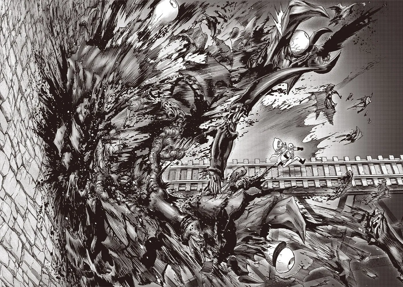 One-Punch Man — Cap. 161, pág. 15