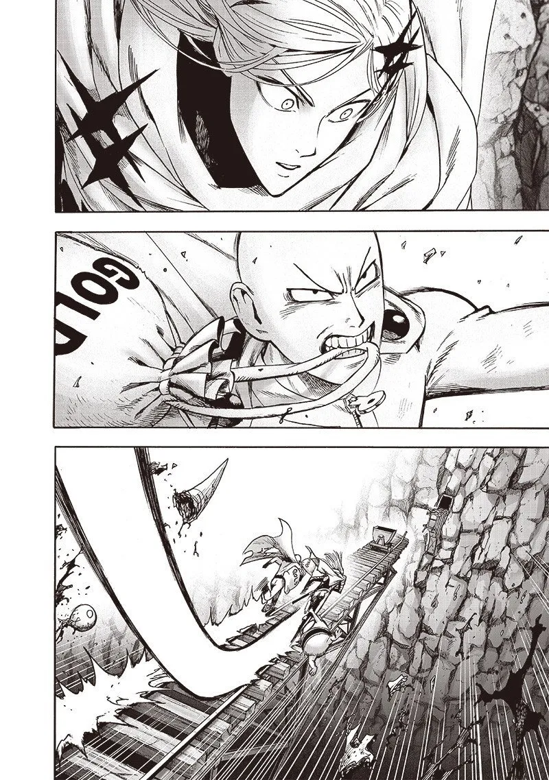 One-Punch Man — Cap. 161, pág. 16