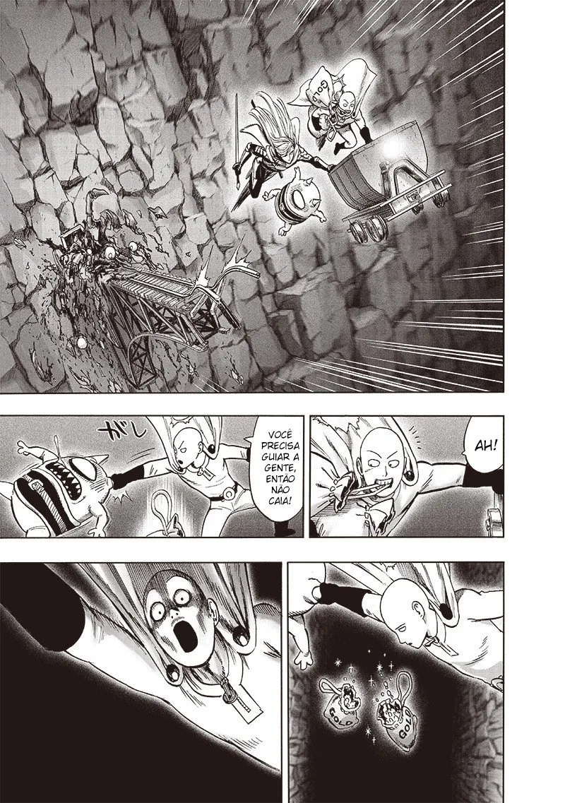 One-Punch Man — Cap. 161, pág. 17