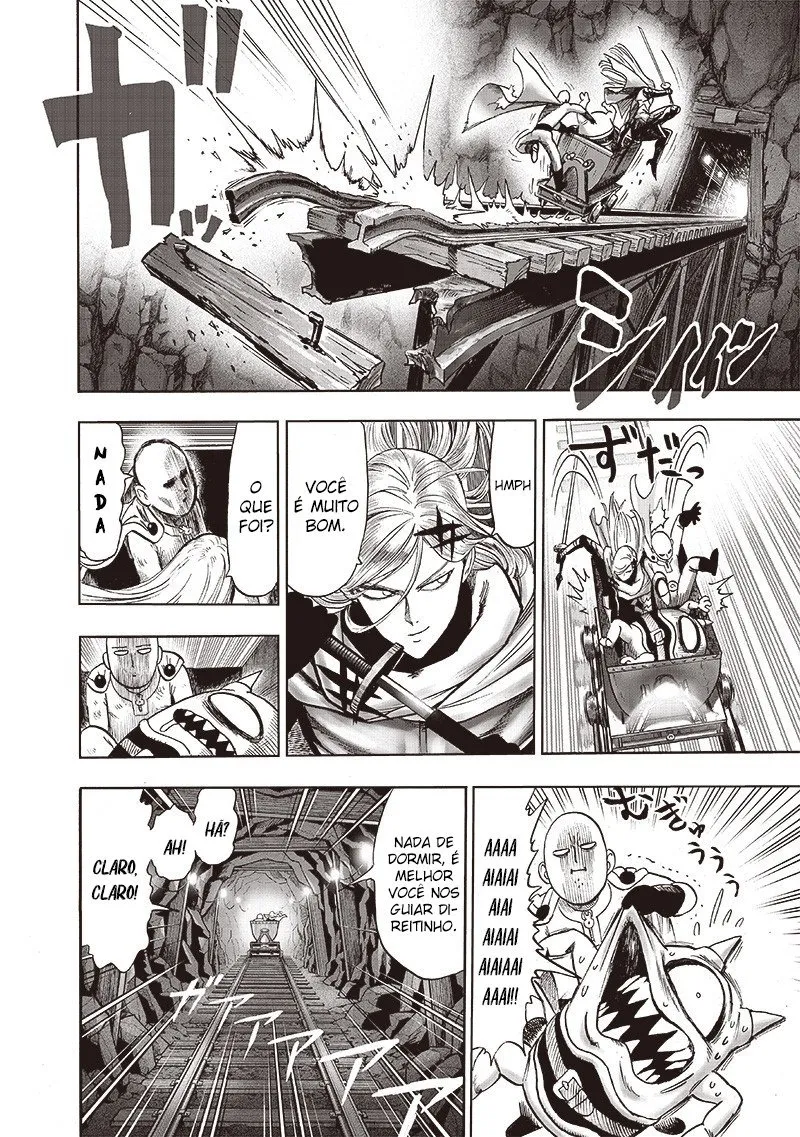 One-Punch Man — Cap. 161, pág. 18