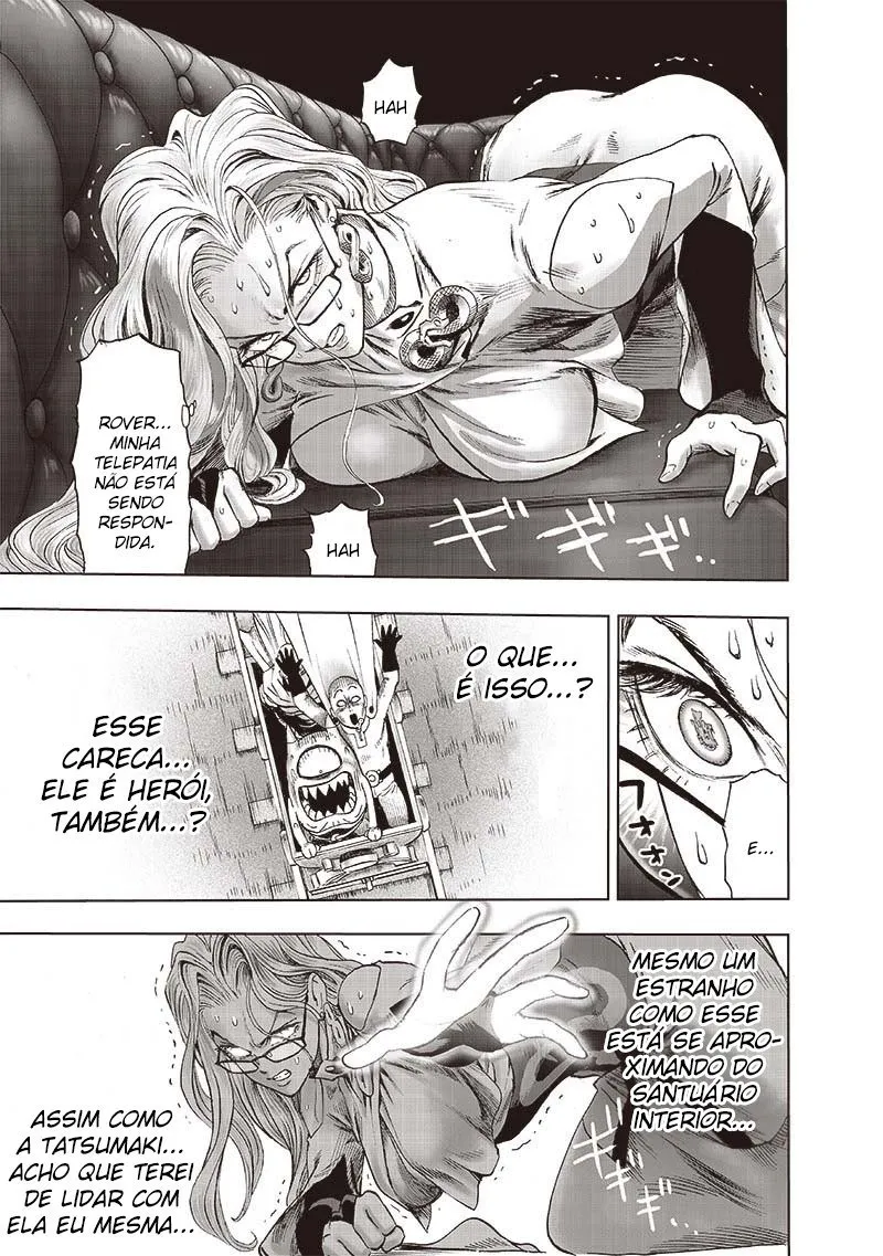 One-Punch Man — Cap. 161, pág. 19