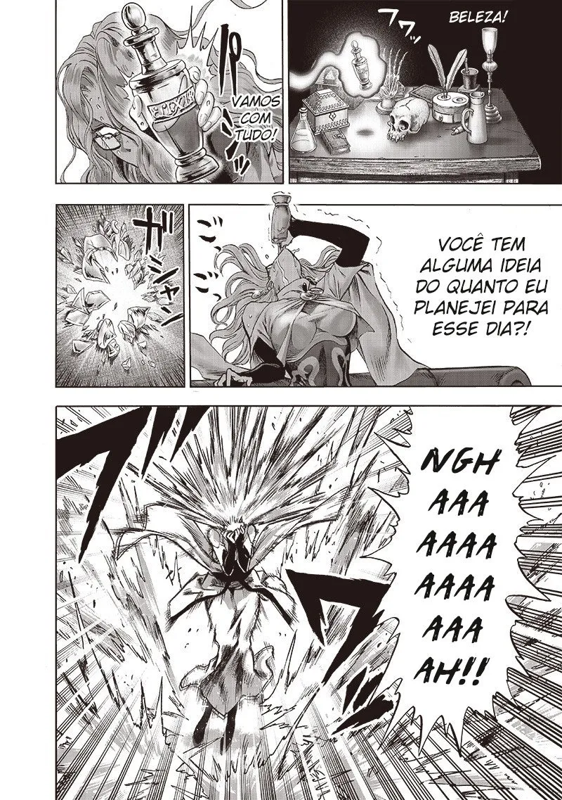 One-Punch Man — Cap. 161, pág. 20