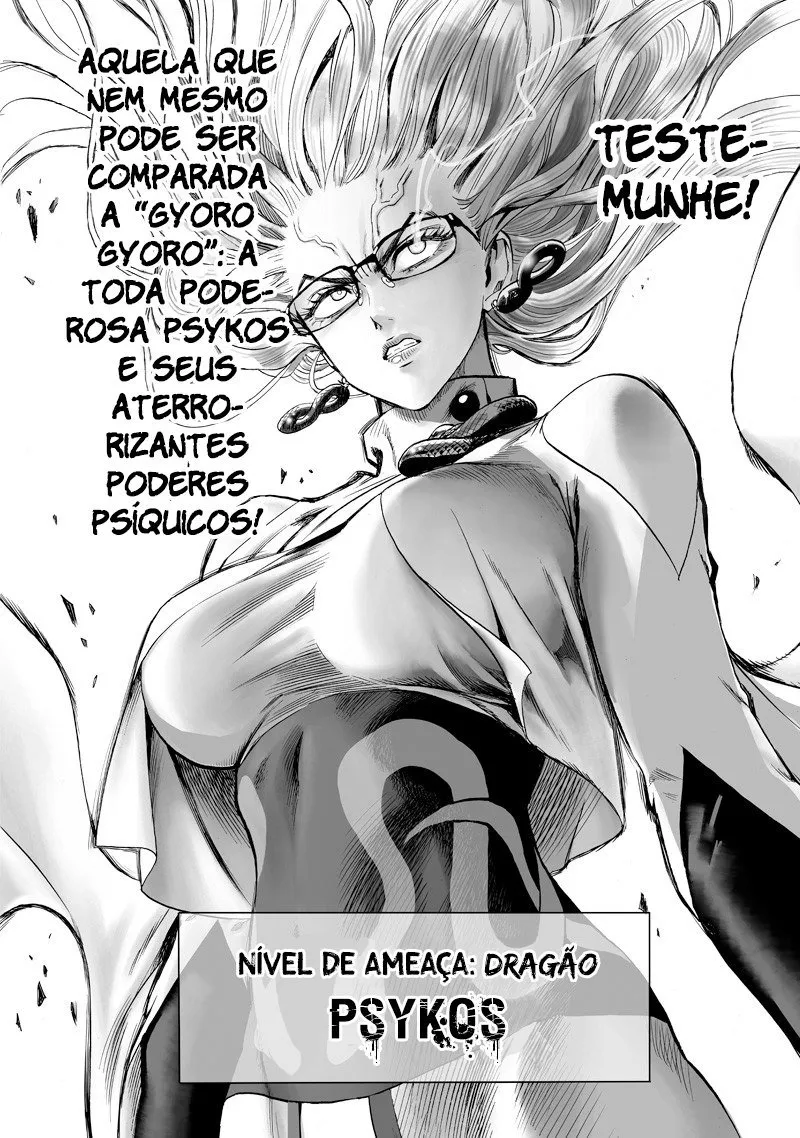 One-Punch Man — Cap. 161, pág. 21