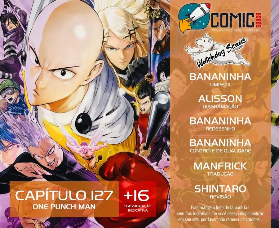 One-Punch Man — Cap. 162, pág. 3