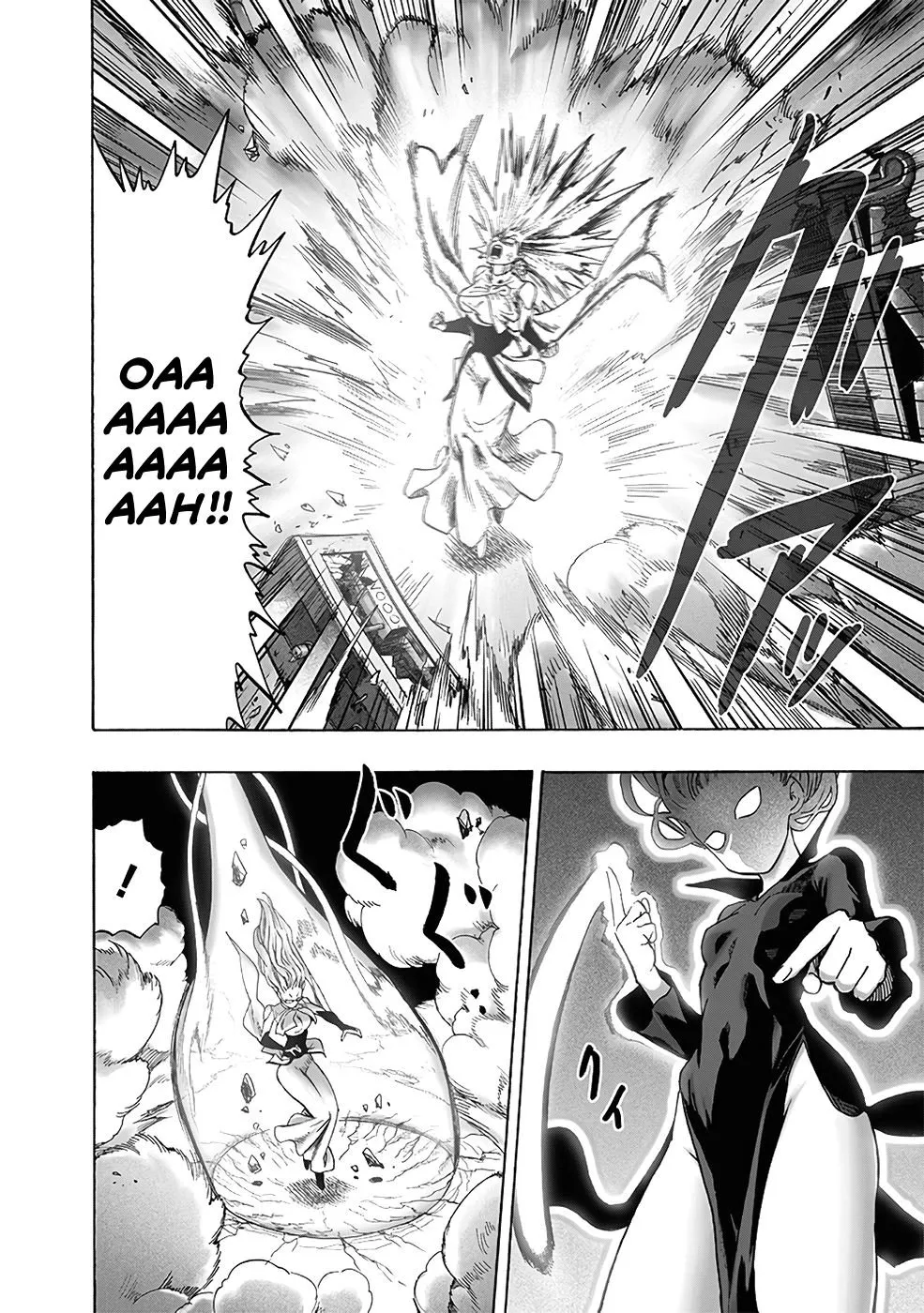 One-Punch Man — Cap. 162, pág. 4
