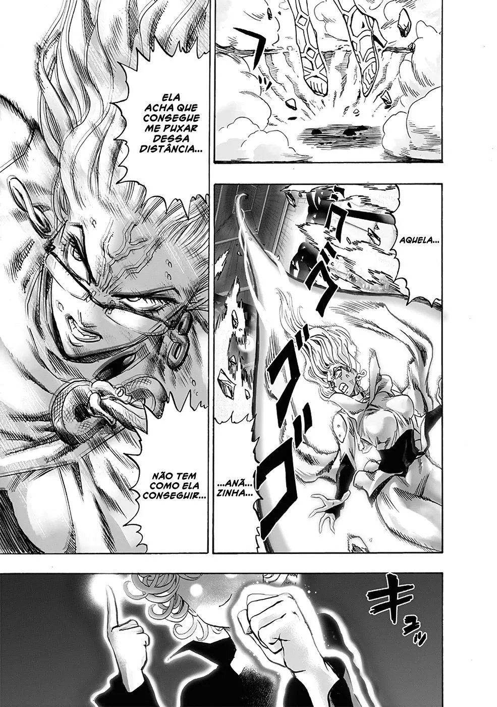 One-Punch Man — Cap. 162, pág. 5