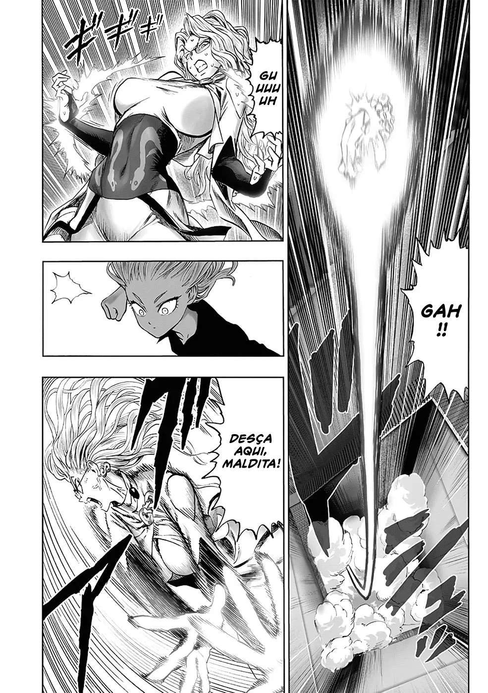 One-Punch Man — Cap. 162, pág. 8