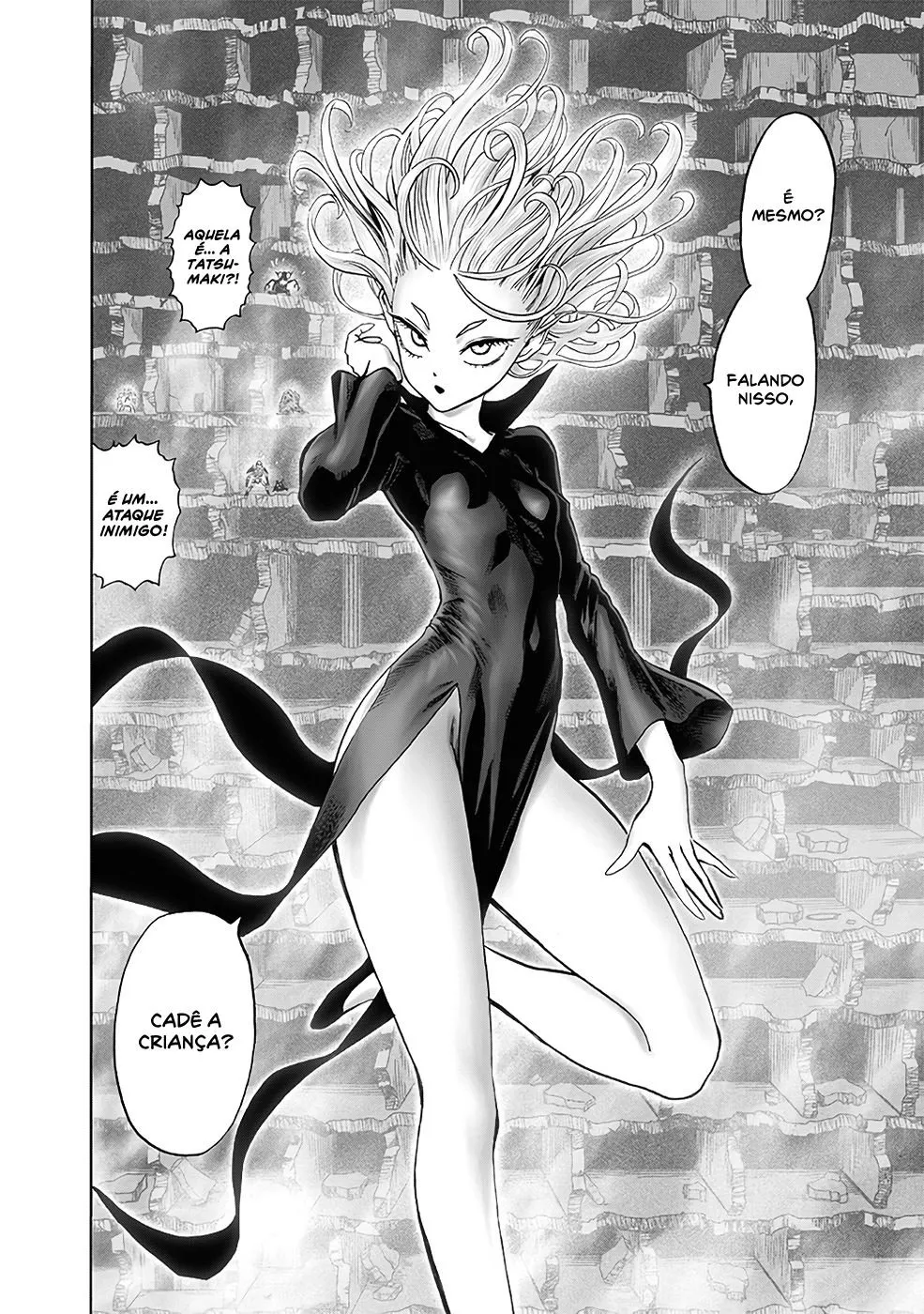 One-Punch Man — Cap. 162, pág. 14