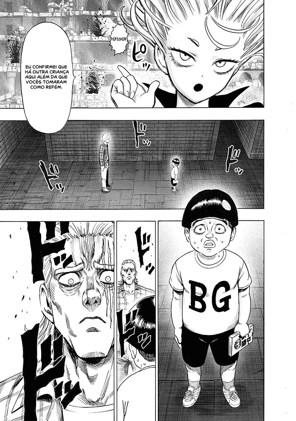 One-Punch Man — Cap. 162, pág. 15