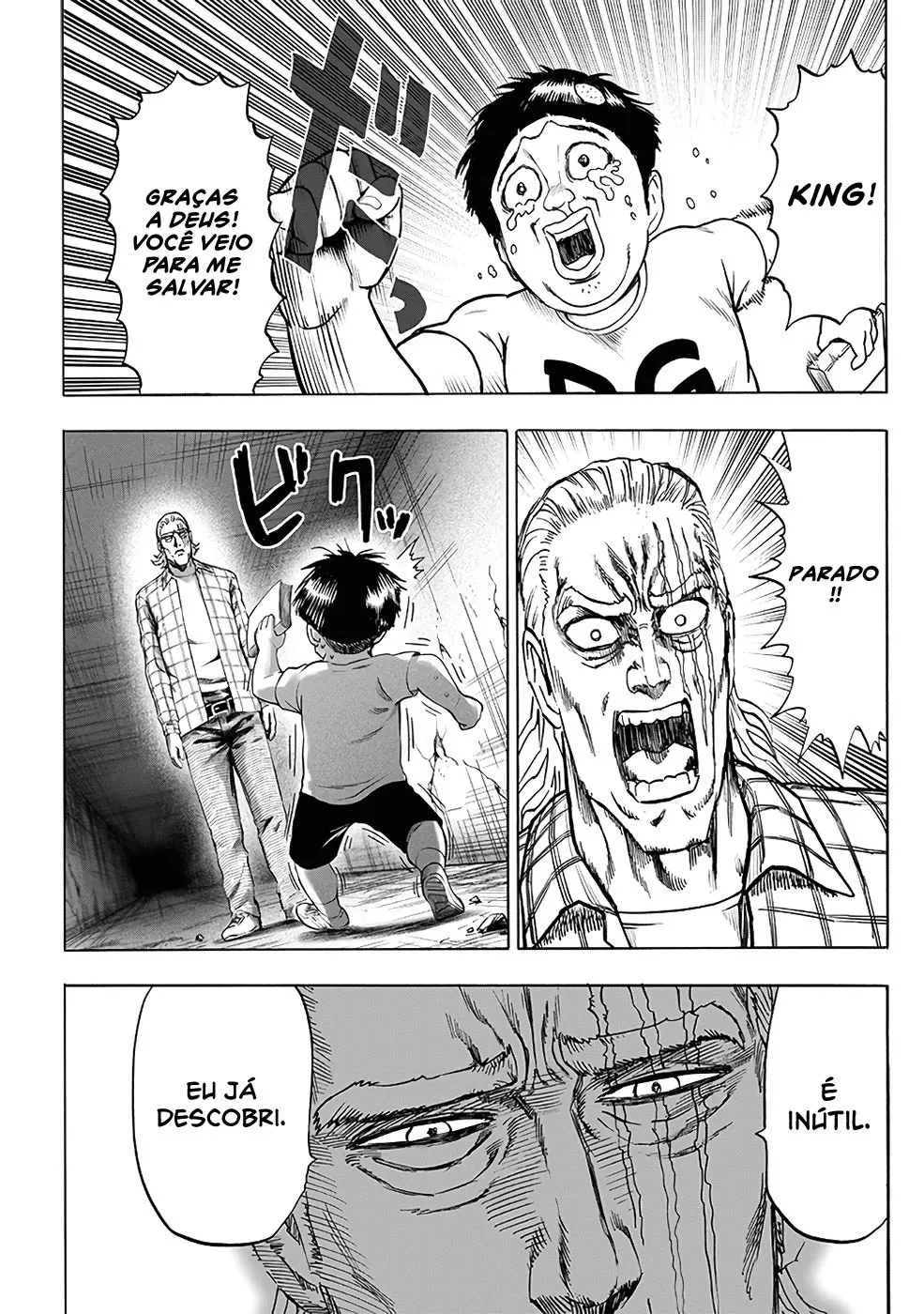 One-Punch Man — Cap. 162, pág. 16