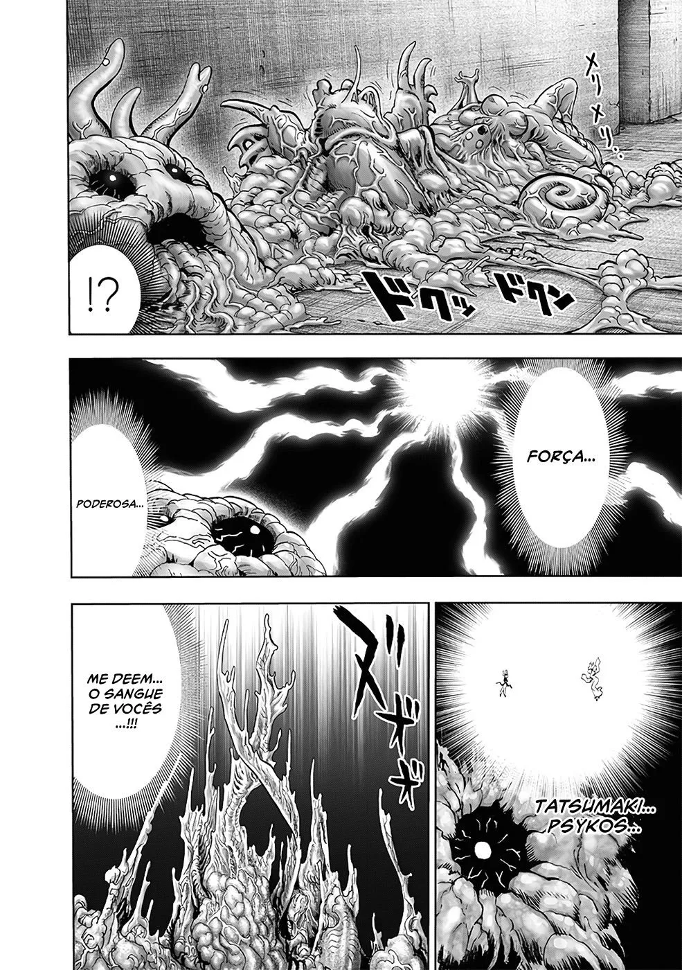 One-Punch Man — Cap. 162, pág. 22