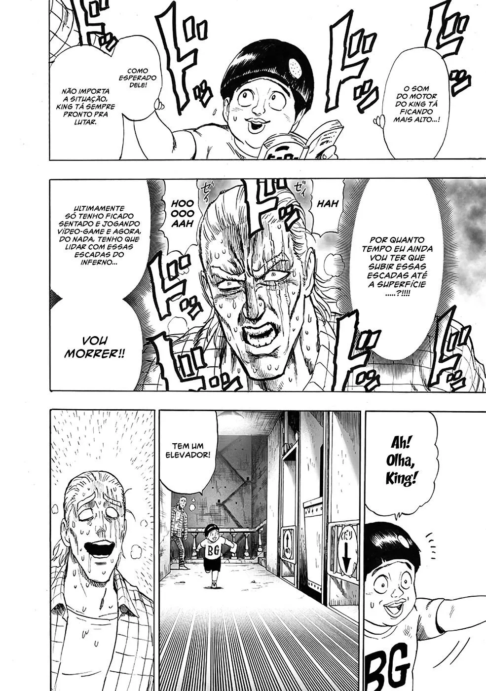 One-Punch Man — Cap. 162, pág. 26