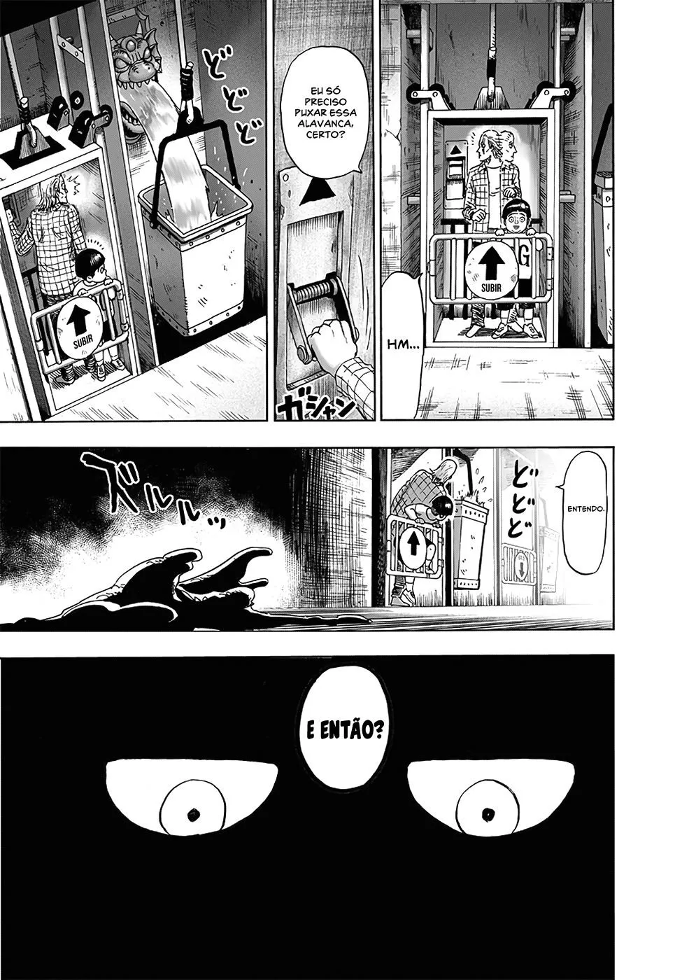 One-Punch Man — Cap. 162, pág. 27