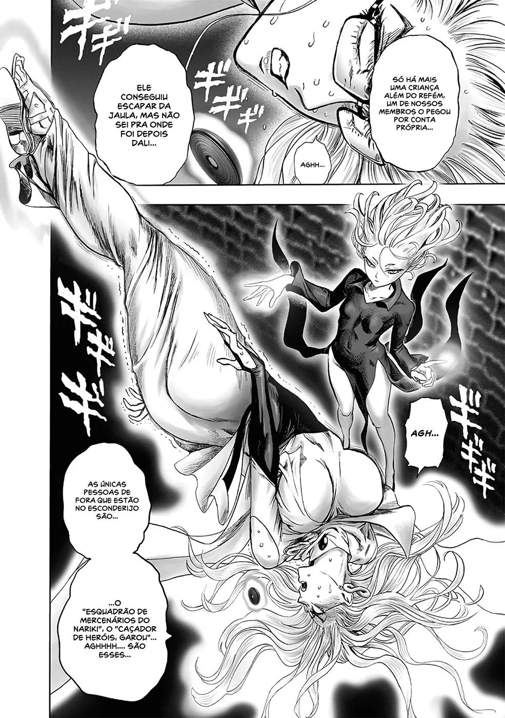 One-Punch Man — Cap. 162, pág. 28