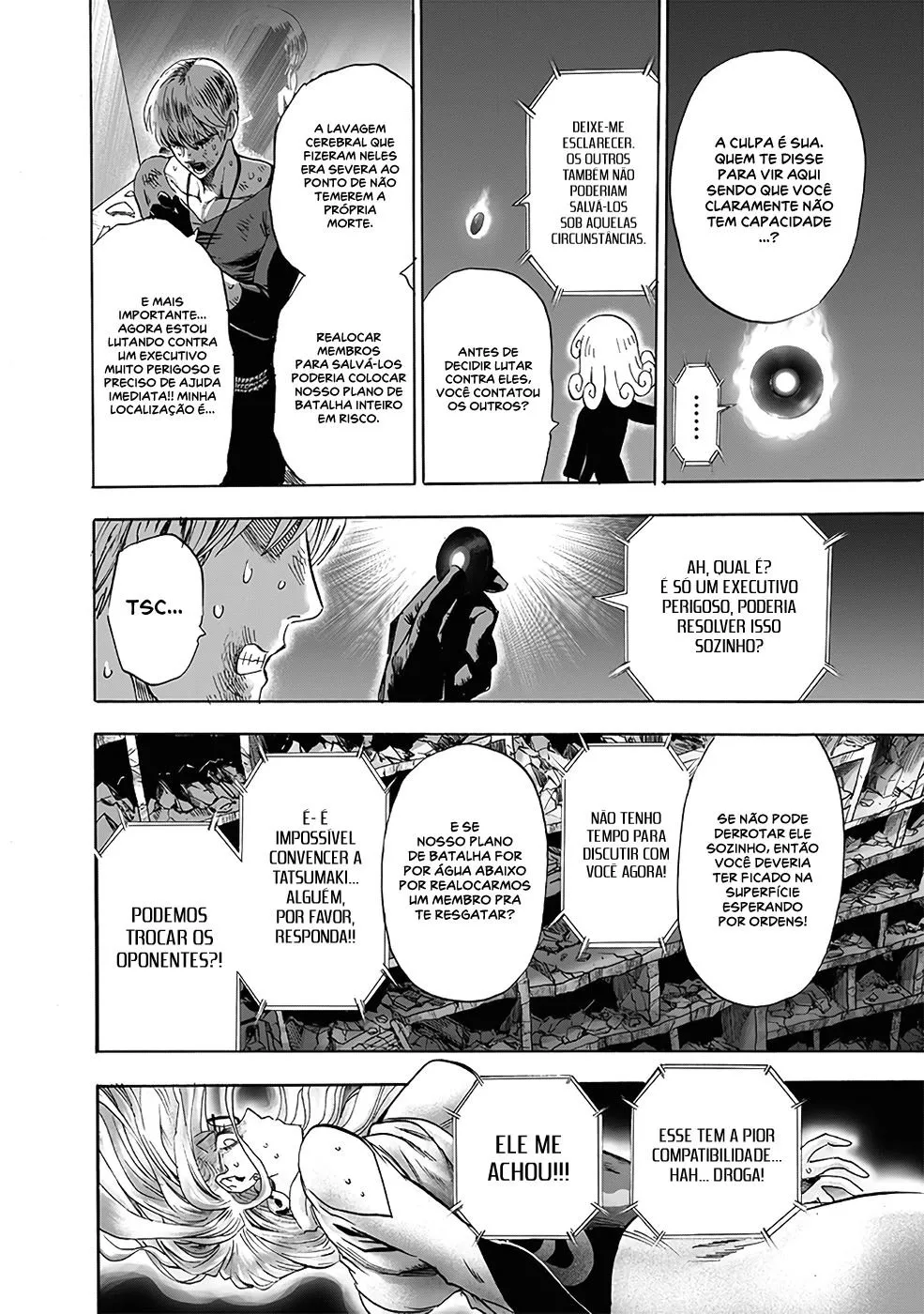 One-Punch Man — Cap. 162, pág. 30