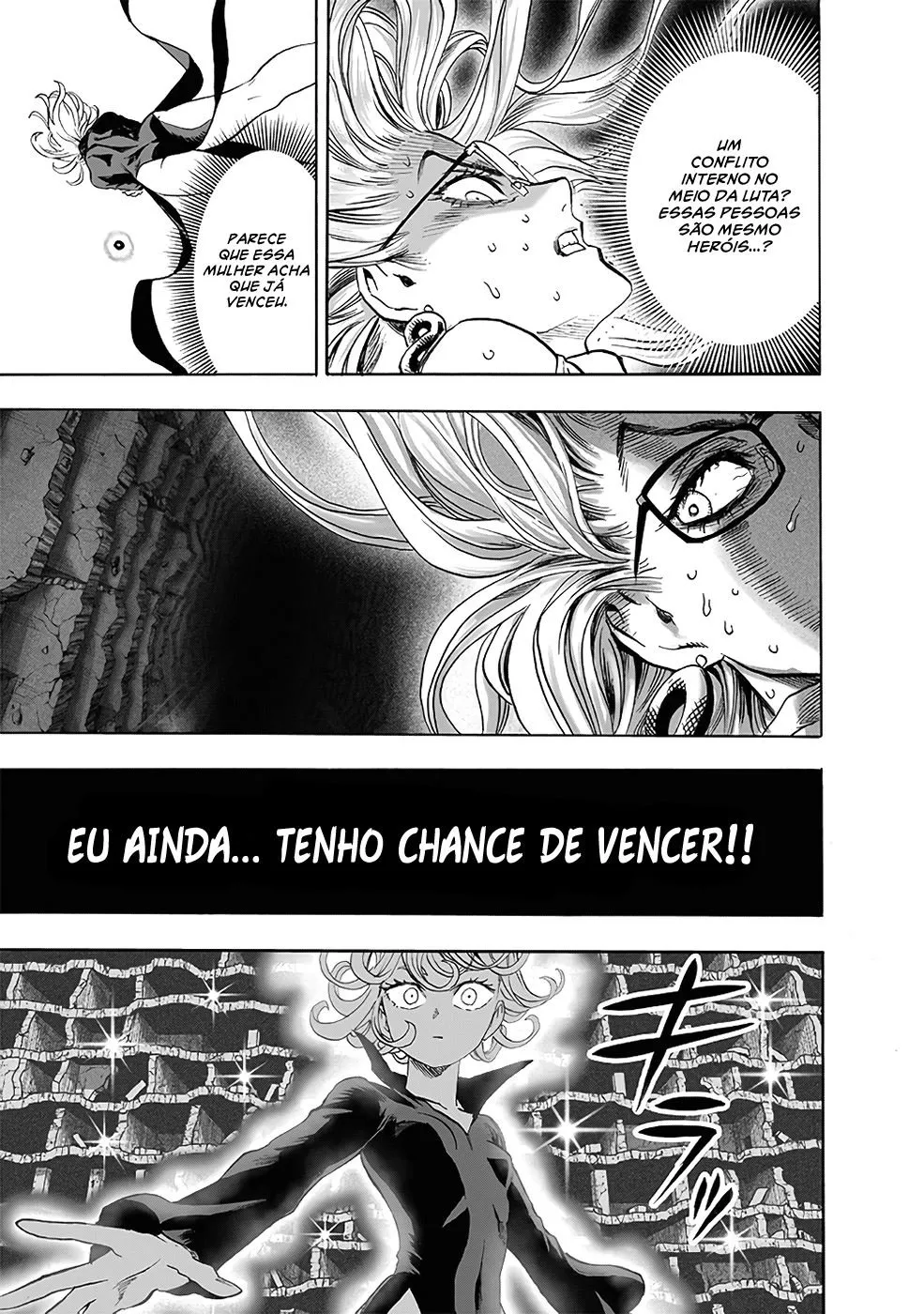 One-Punch Man — Cap. 162, pág. 31