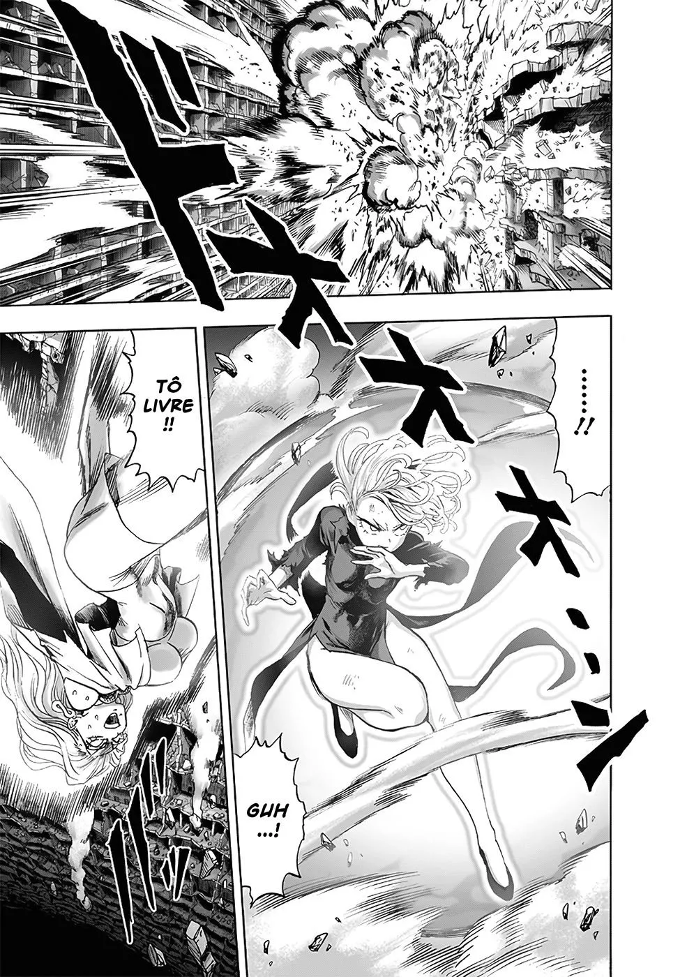 One-Punch Man — Cap. 162, pág. 33