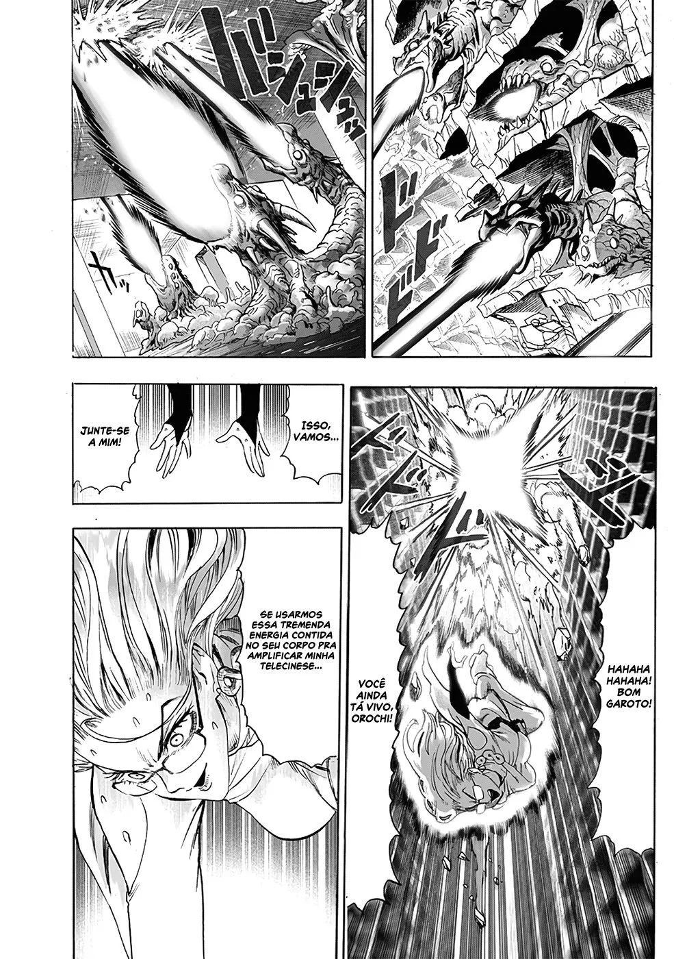 One-Punch Man — Cap. 162, pág. 34