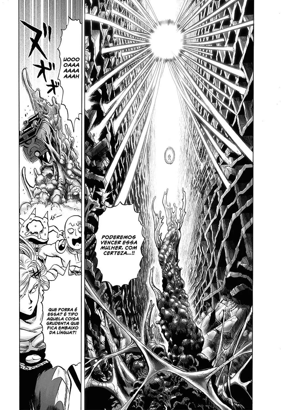 One-Punch Man — Cap. 162, pág. 35