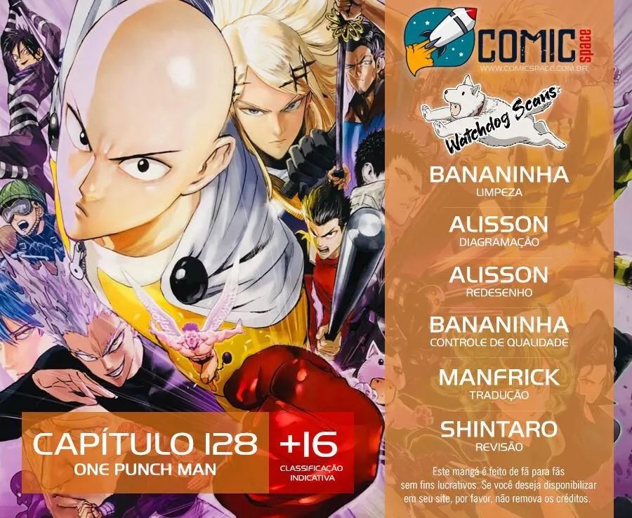 One-Punch Man — Cap. 163, pág. 3