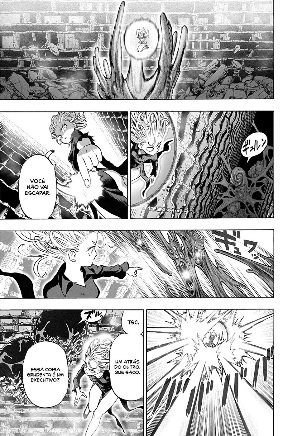 One-Punch Man — Cap. 163, pág. 7