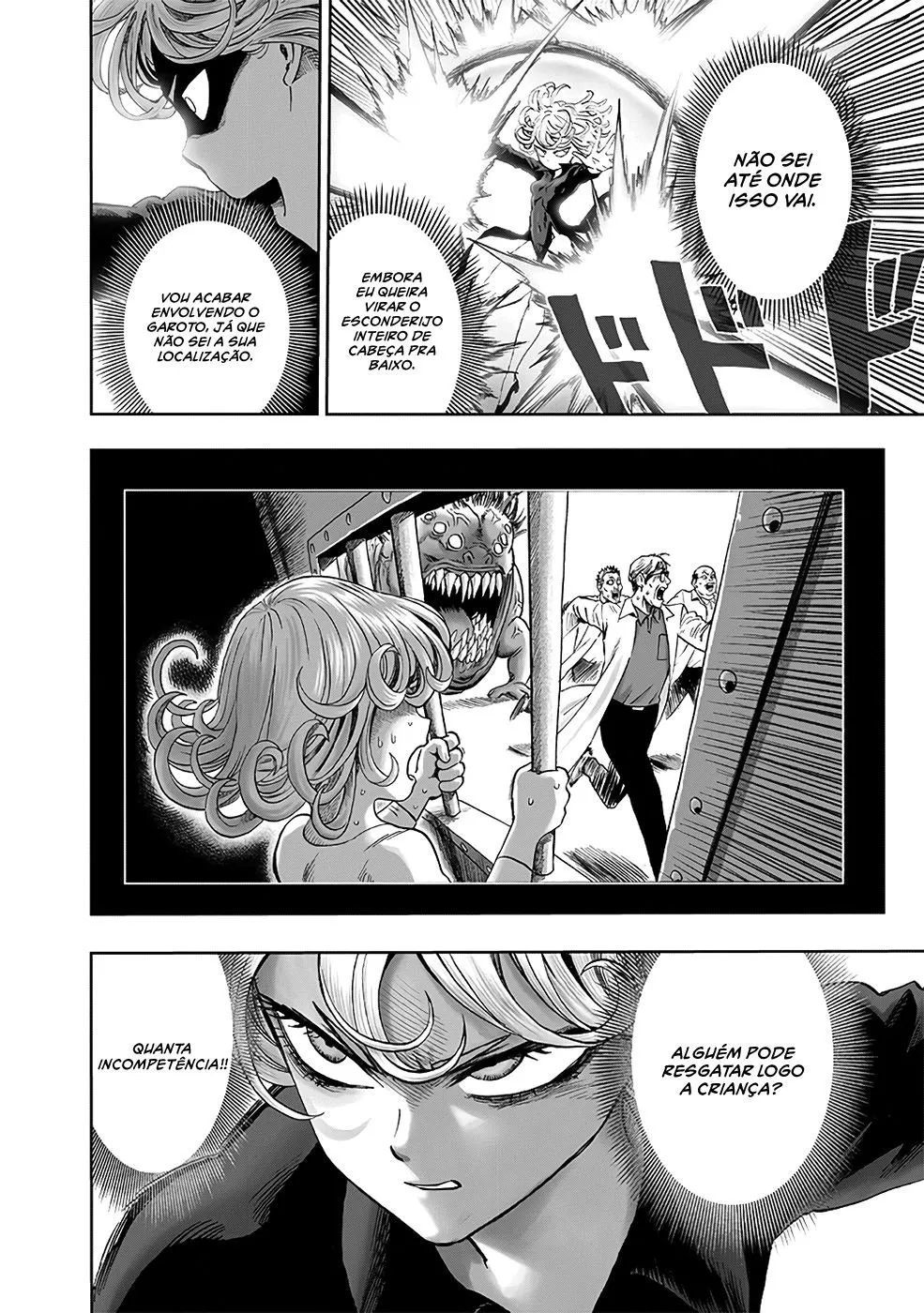 One-Punch Man — Cap. 163, pág. 8