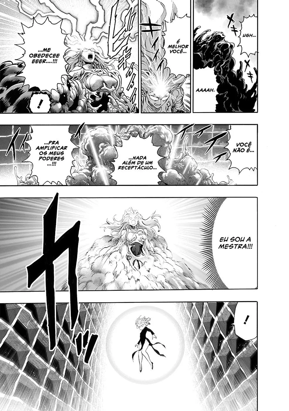 One-Punch Man — Cap. 163, pág. 11