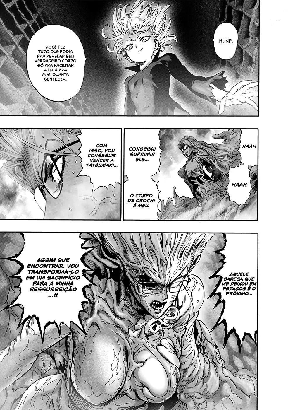 One-Punch Man — Cap. 163, pág. 13