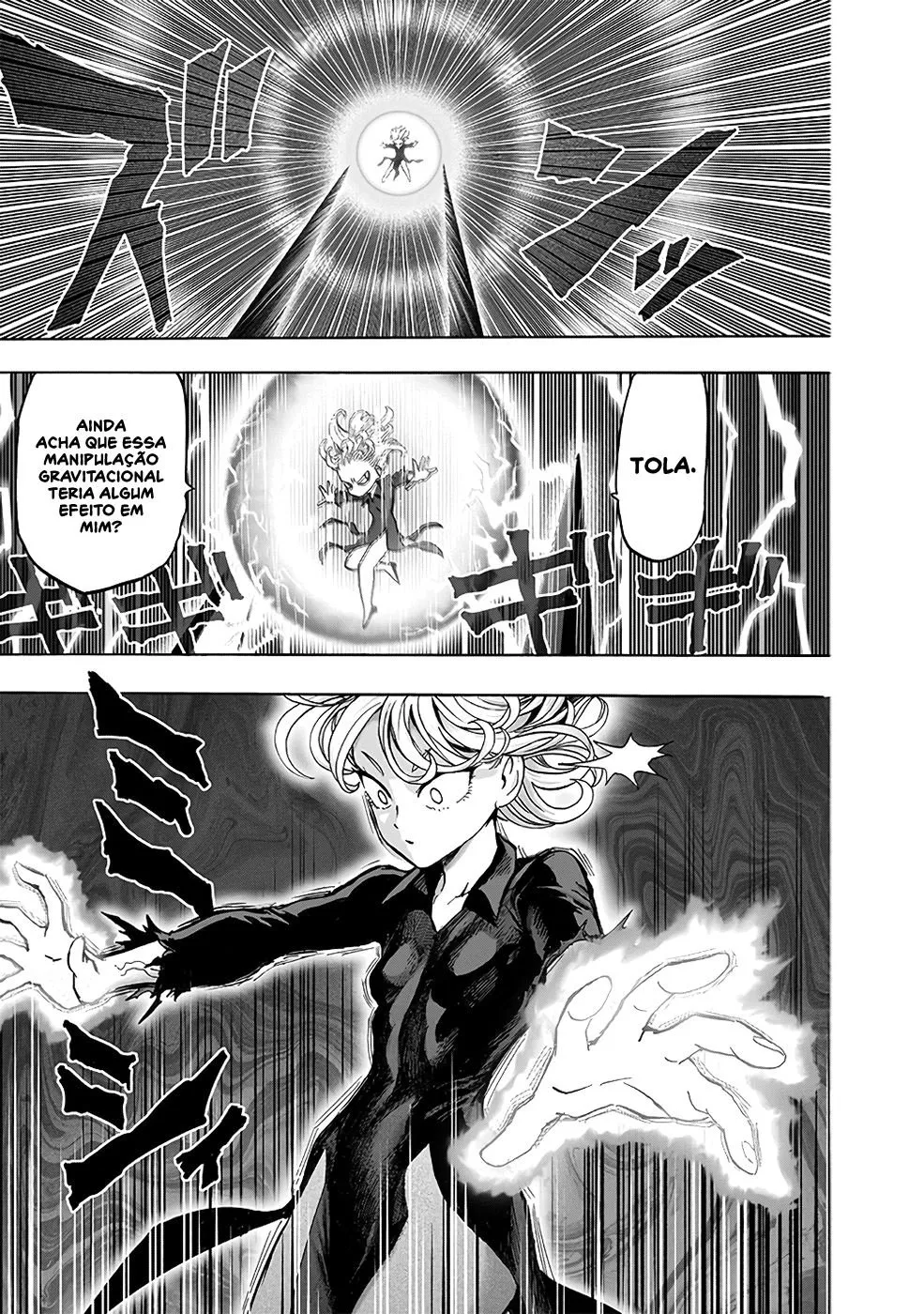 One-Punch Man — Cap. 163, pág. 17