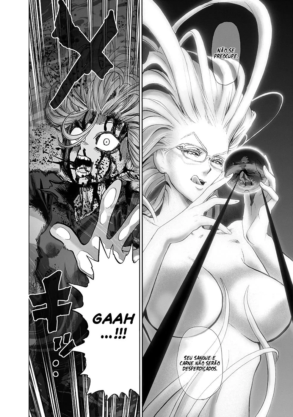 One-Punch Man — Cap. 163, pág. 20