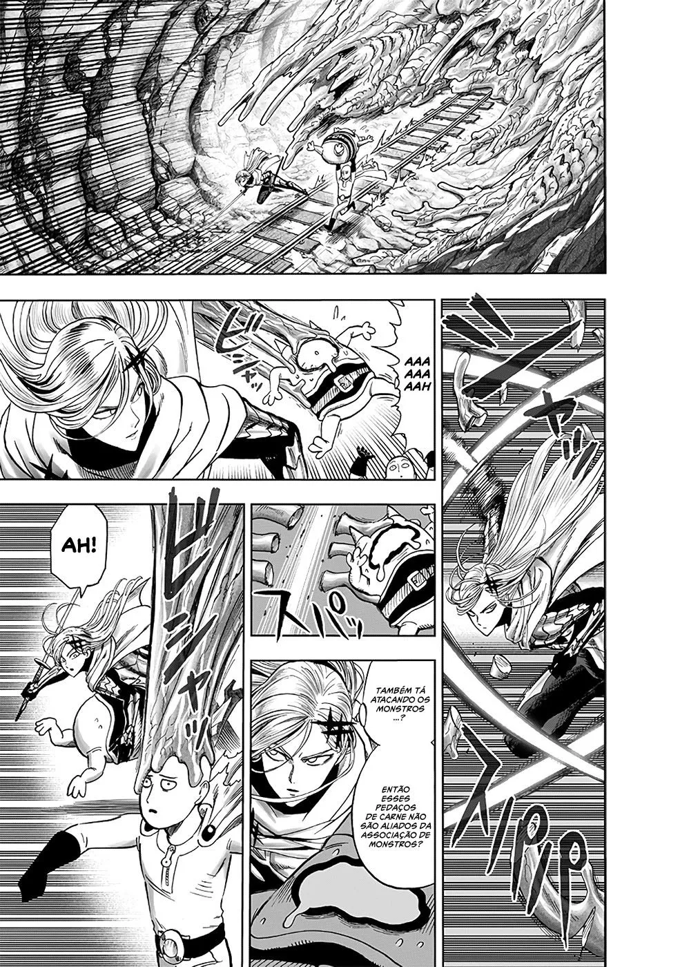 One-Punch Man — Cap. 163, pág. 21