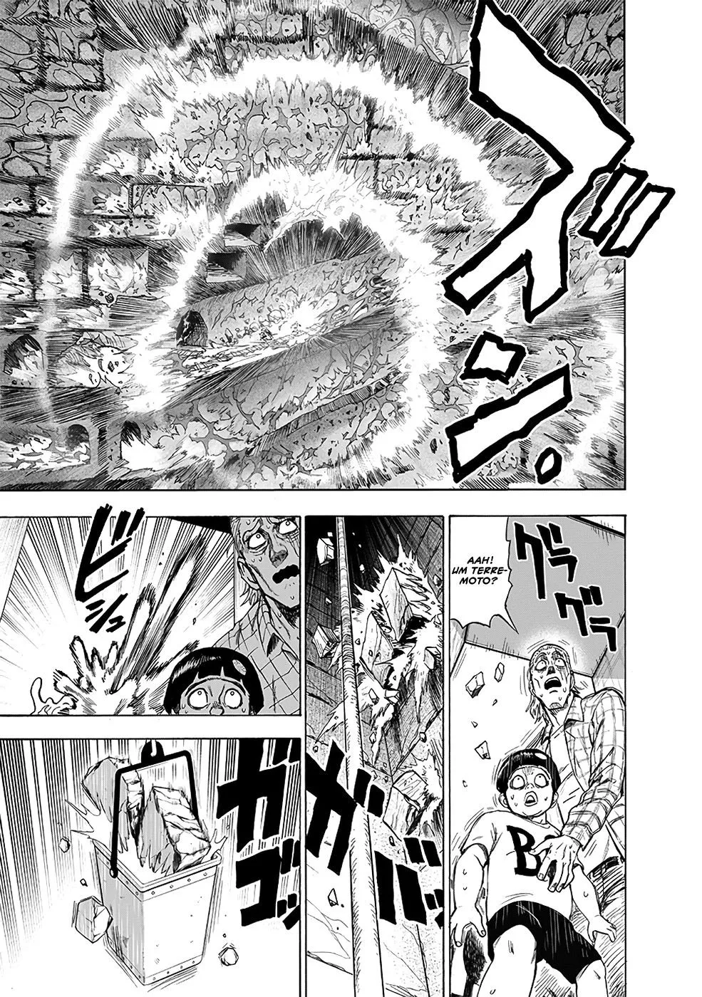 One-Punch Man — Cap. 163, pág. 23