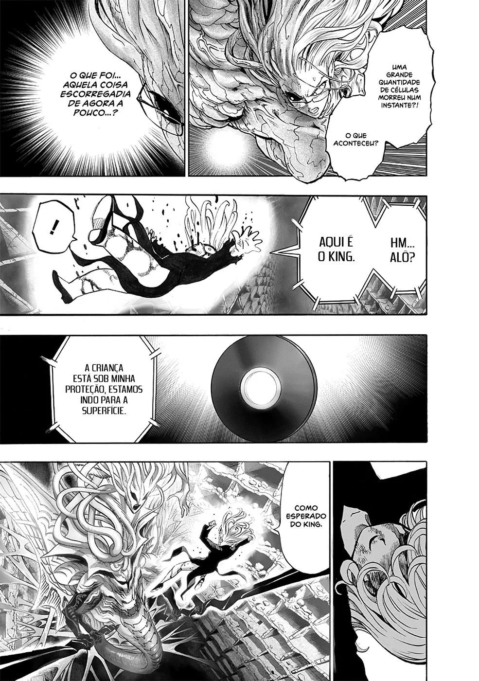 One-Punch Man — Cap. 163, pág. 25