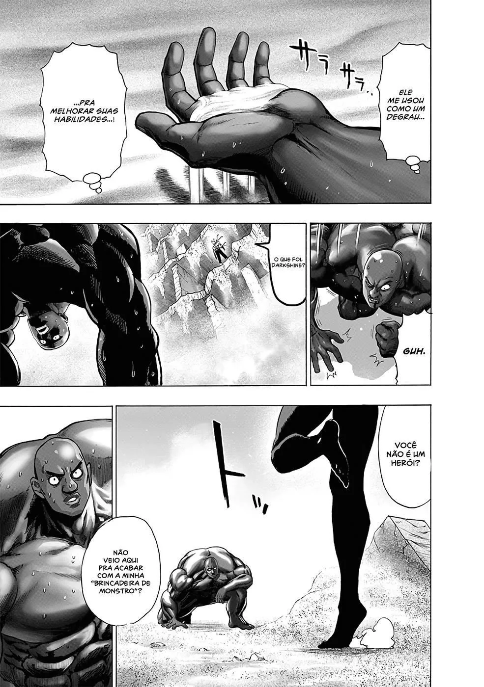 One-Punch Man — Cap. 164, pág. 8