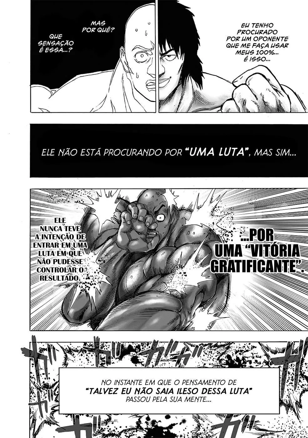 One-Punch Man — Cap. 164, pág. 17