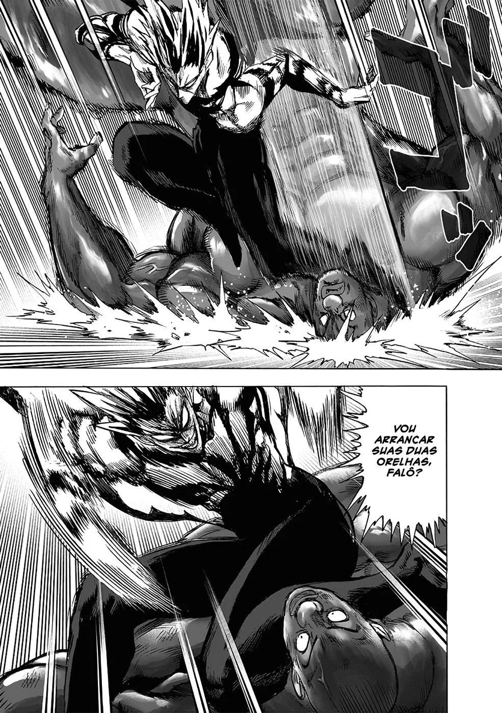 One-Punch Man — Cap. 164, pág. 21