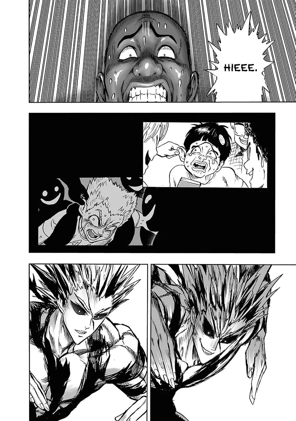 One-Punch Man — Cap. 164, pág. 22