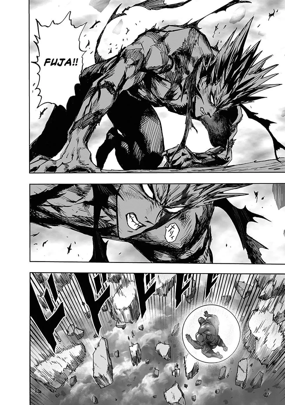 One-Punch Man — Cap. 164, pág. 26