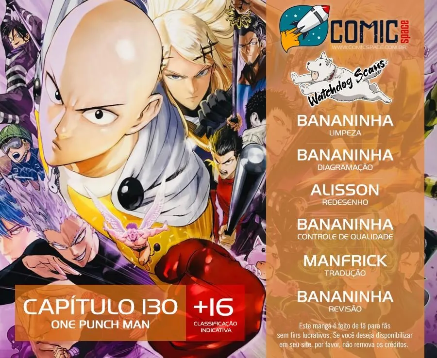 One-Punch Man — Cap. 165, pág. 3