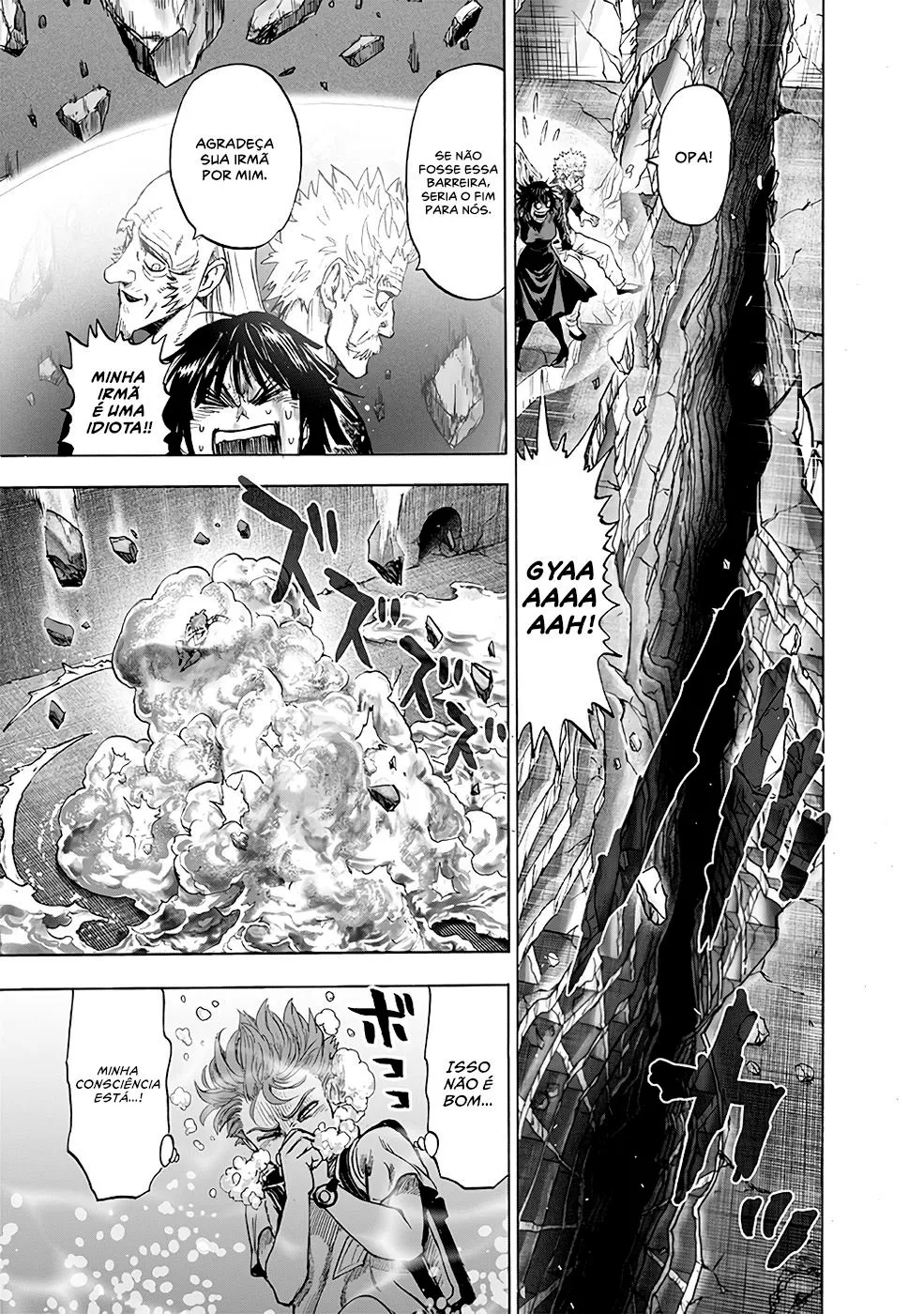 One-Punch Man — Cap. 165, pág. 5
