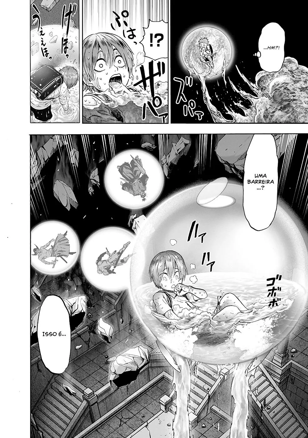 One-Punch Man — Cap. 165, pág. 6